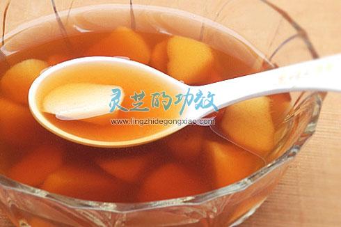 灵芝山药汤的做法 灵芝的吃法