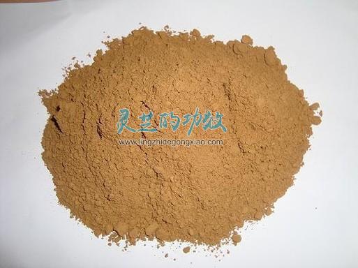 灵芝孢子粉的功效及食用方法
