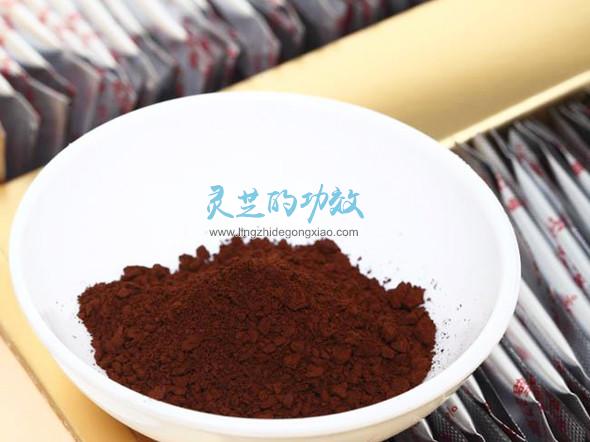 灵芝孢子粉的功效及食用方法