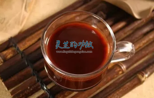 灵芝三萜含量达标，但灵芝多糖含量低，所以灵芝孢子粉吃着没效果