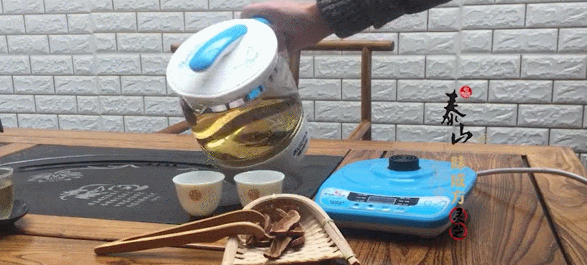 灵芝虽苦，但是它能带来生活的甜啊