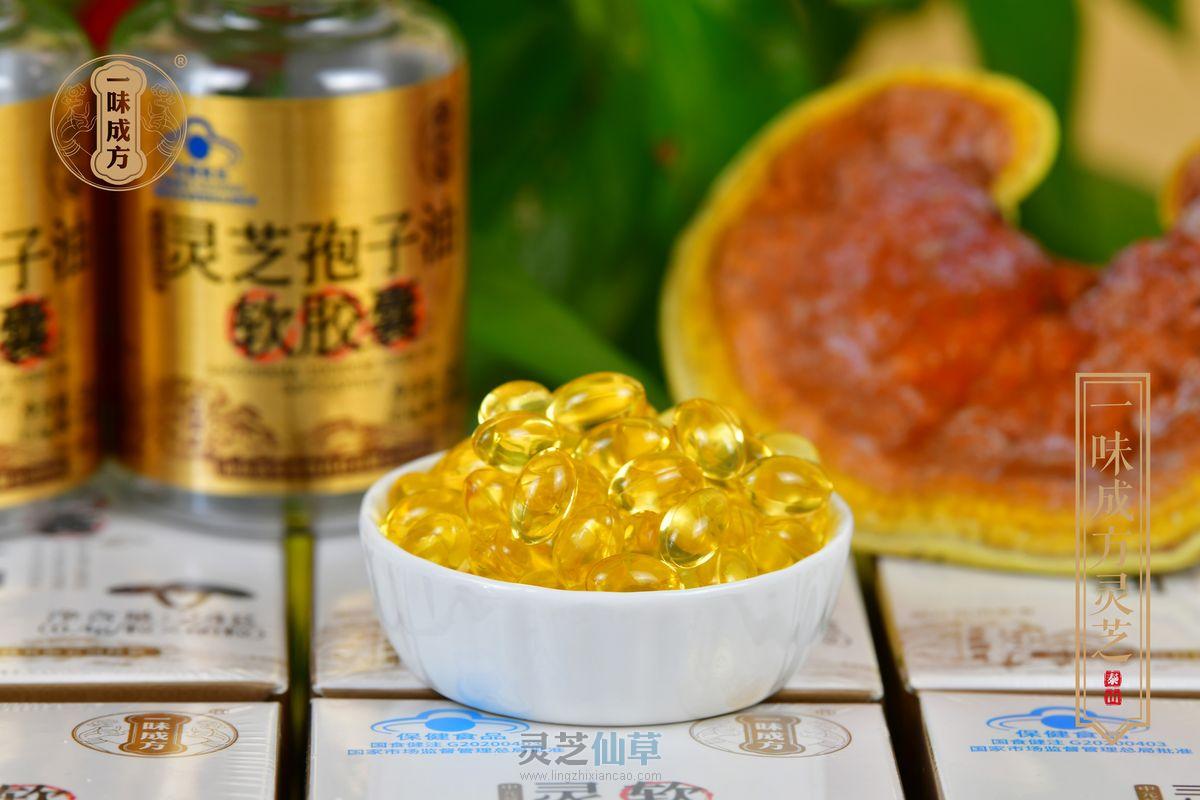 2024十大灵芝孢子油品牌前几名