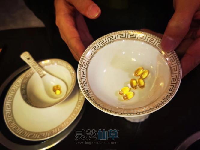 有食欲，饭量增，灵芝孢子油让你吃得香！
