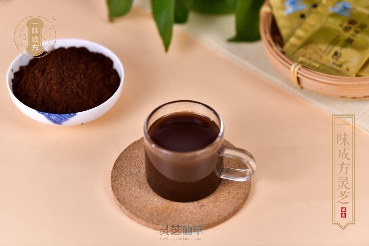 一味成方正宗泰山灵芝孢子粉什么味道？