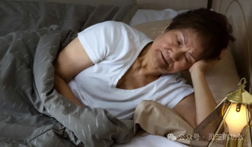 【失眠分型三】睡不沉的心肝火旺型失眠，吃灵芝是如何改善的？